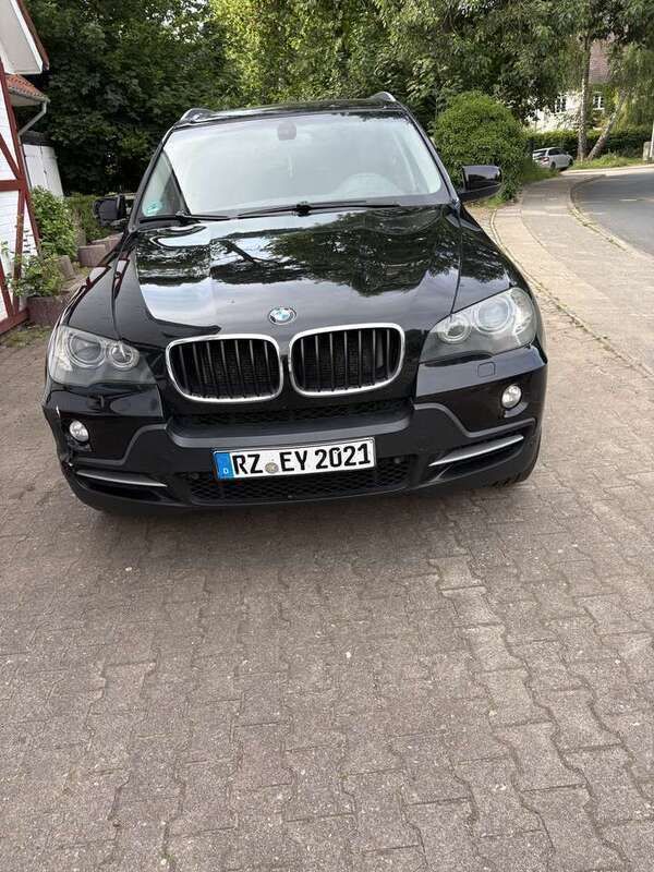 Schwarz Gebraucht 2008 BMW X5 M SUV | 7.100 € (Guter Preis) - Bild 1/4