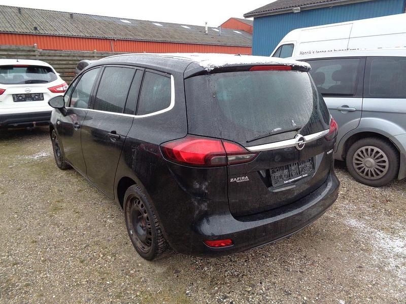 Gebraucht Opel Zafira Tourer Edition 140 PS (102 kW) 2015 Schwarz Van / Kleinbus