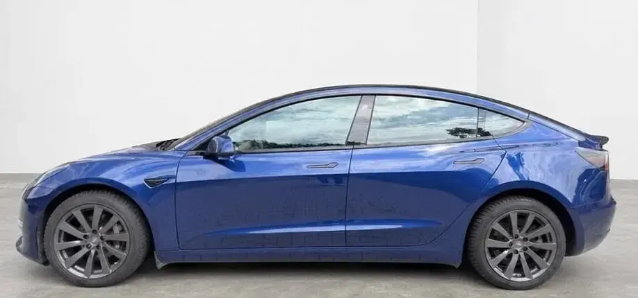 Gebraucht Tesla Model 3 366 kW (498 PS) 2022 Blau Limousine