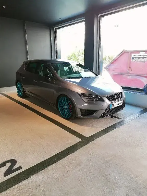 Gebraucht Seat Leon CUPRA 280 PS (205 kW) 2015 Grau Limousine