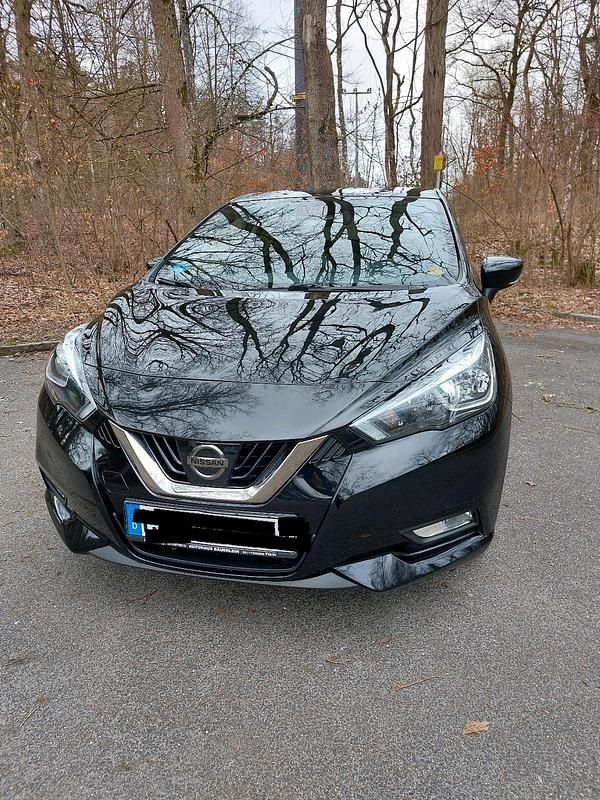 Gebraucht Nissan Micra N-Way 101 PS (74 kW) 2020 Schwarz Kleinwagen