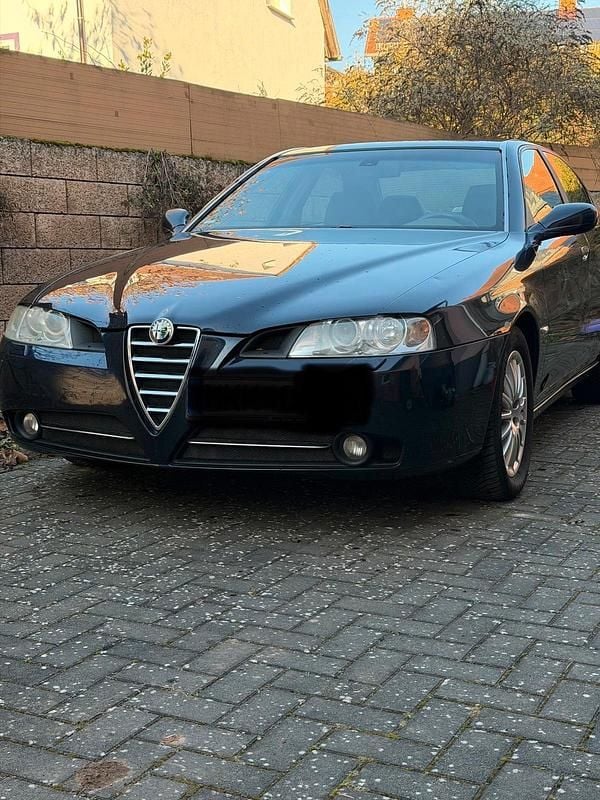 Gebraucht Alfa Romeo 166 185 PS (136 kW) 2007 Blau Limousine