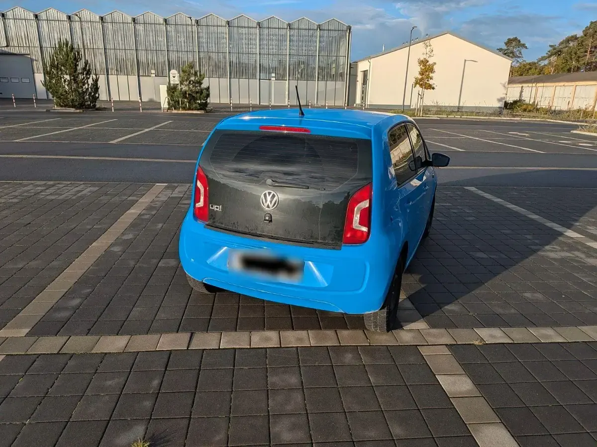 Gebraucht VW up! move up! 60 PS (44 kW) 2014 Blau Kleinwagen