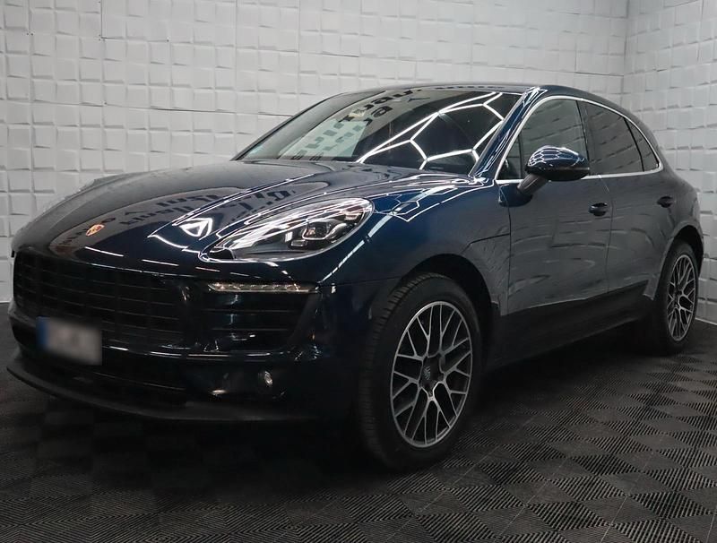 Second-hand Porsche Macan S 258 CP (189 kW) 2017 Albastru SUV