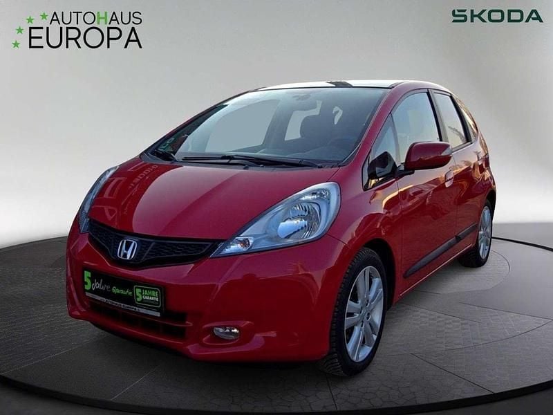 Milano red Gebraucht 2015 Honda Jazz Elegance Kleinwagen | 10.990 € (Fairer Preis) - Bild 1/4