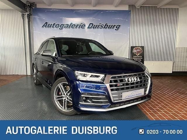 Blau Gebraucht 2021 Audi SQ5 Sport SUV | 42.800 € (Fairer Preis) - Bild 1/4