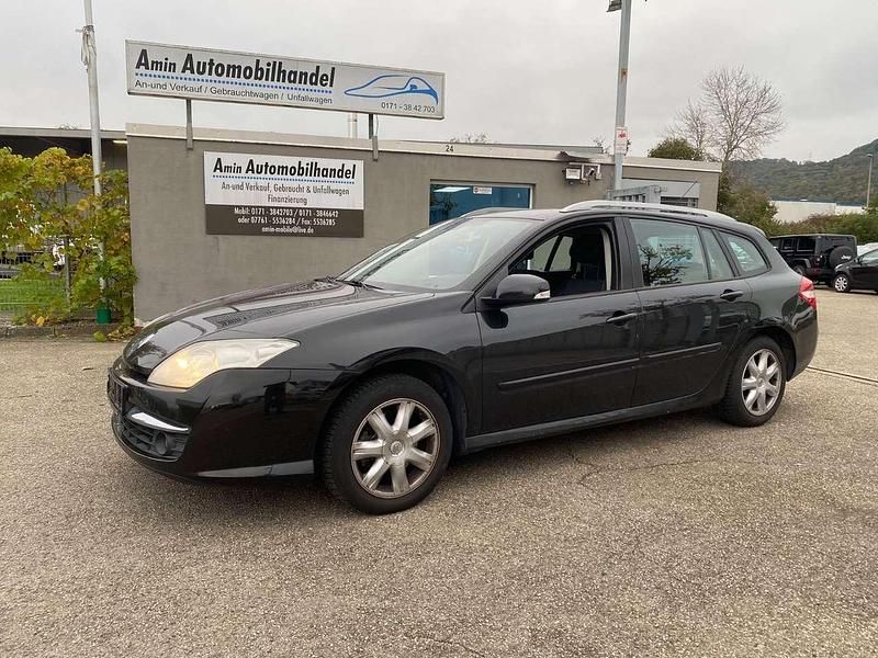 Schwarz Gebraucht 2007 Renault Laguna III Expression Kombi | 2.690 € (Guter Preis) - Bild 1/4