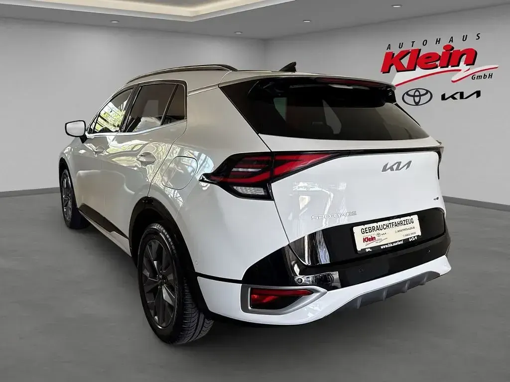 Gebraucht Kia Sportage GT-Line 179 PS (131 kW) 2024 Weiß SUV
