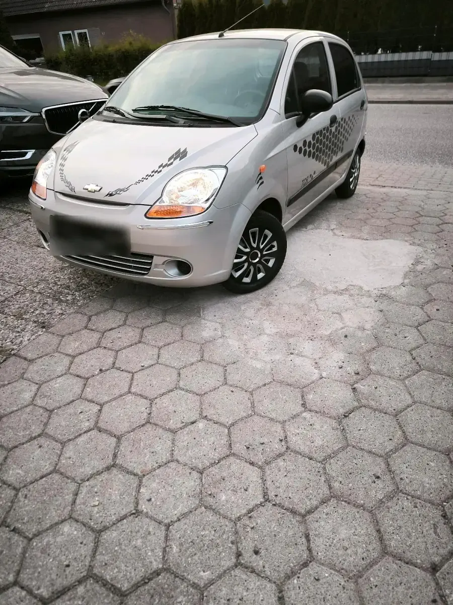 Occasion Chevrolet Matiz 52 ch (38 kW) 2007 Argent Citadine