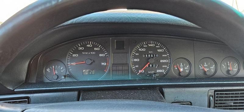 Occasion Audi 100 116 ch (85 kW) 1988 Bleue Berline