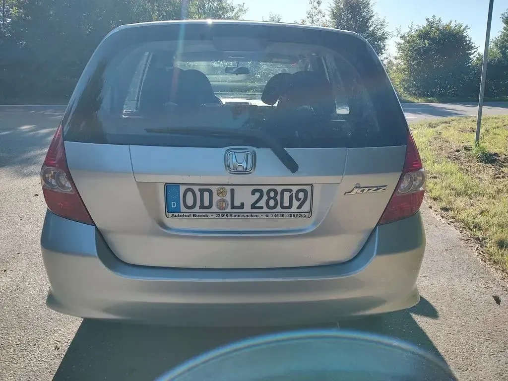 Gebraucht Honda Jazz LS 77 PS (56 kW) 2008 Silber Kleinwagen