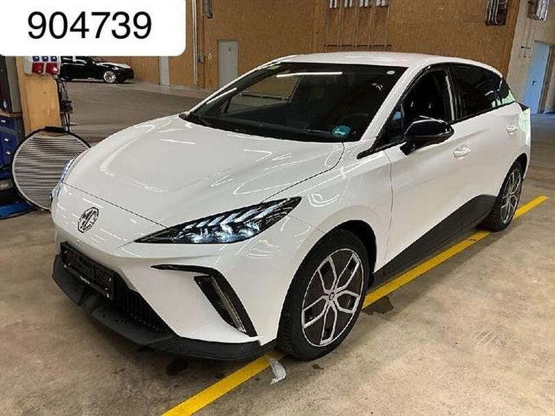 Weiß Gebraucht 2023 MG MG4 EV Luxury Kleinwagen | 19.980 € (Fairer Preis) - Bild 1/4