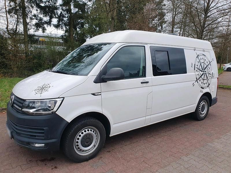 Brugt VW T6 150 HK (110 kW) 2019 Hvid Van
