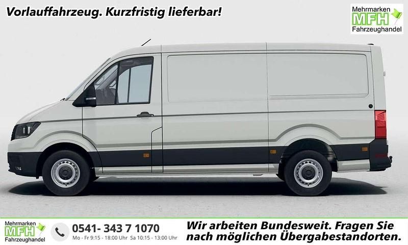 Neu VW Crafter 140 PS (102 kW) 2025 Candyweiß Van