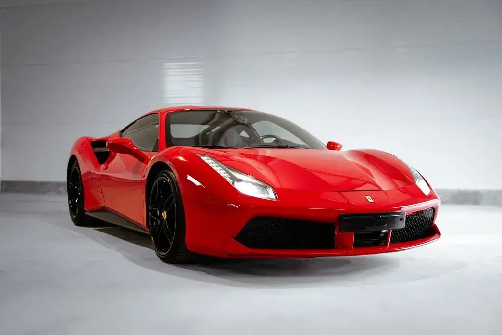 Gebraucht Ferrari 488 669 PS (492 kW) 2017 Rot Coupé
