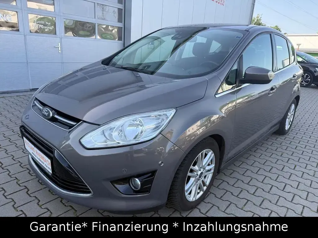 Gebraucht Ford C-MAX Titanium 101 PS (74 kW) 2013 Braun Van / Kleinbus
