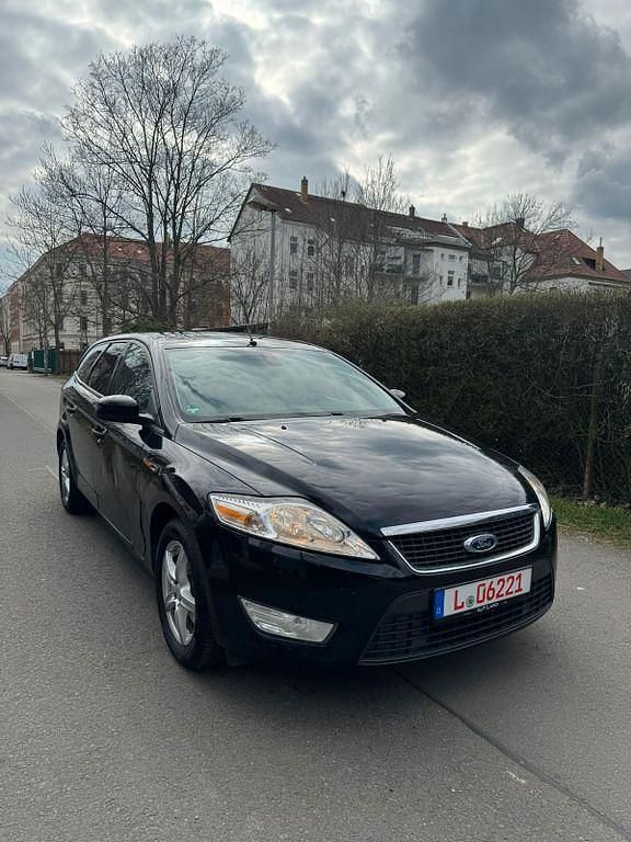 Schwarz Gebraucht 2009 Ford Mondeo Trend Limousine | 3.500 € (Fairer Preis) - Bild 1/4