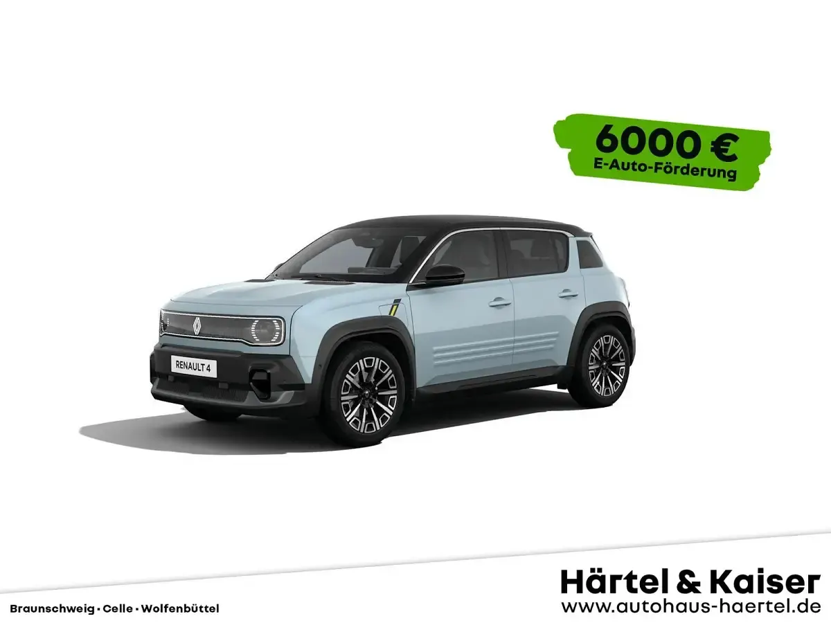 Gebraucht Renault 4 E-Tech Iconic 11 kW (15 PS) 2025 SUV