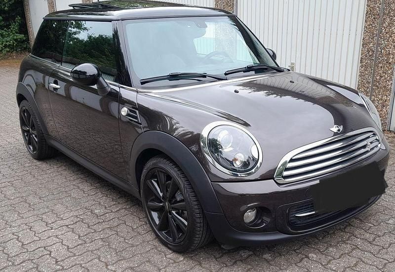 Braun Gebraucht 2013 Mini Cooper Kleinwagen | 6.450 € (Superpreis) - Bild 1/4