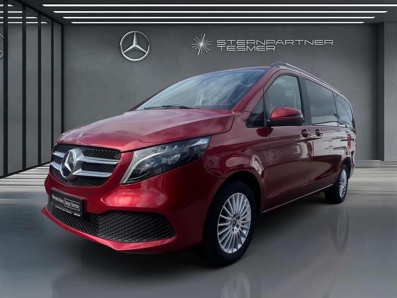 Rot Gebraucht 2024 Mercedes V250 Edition Van / Kleinbus | 57.900 € (Superpreis) - Bild 1/3