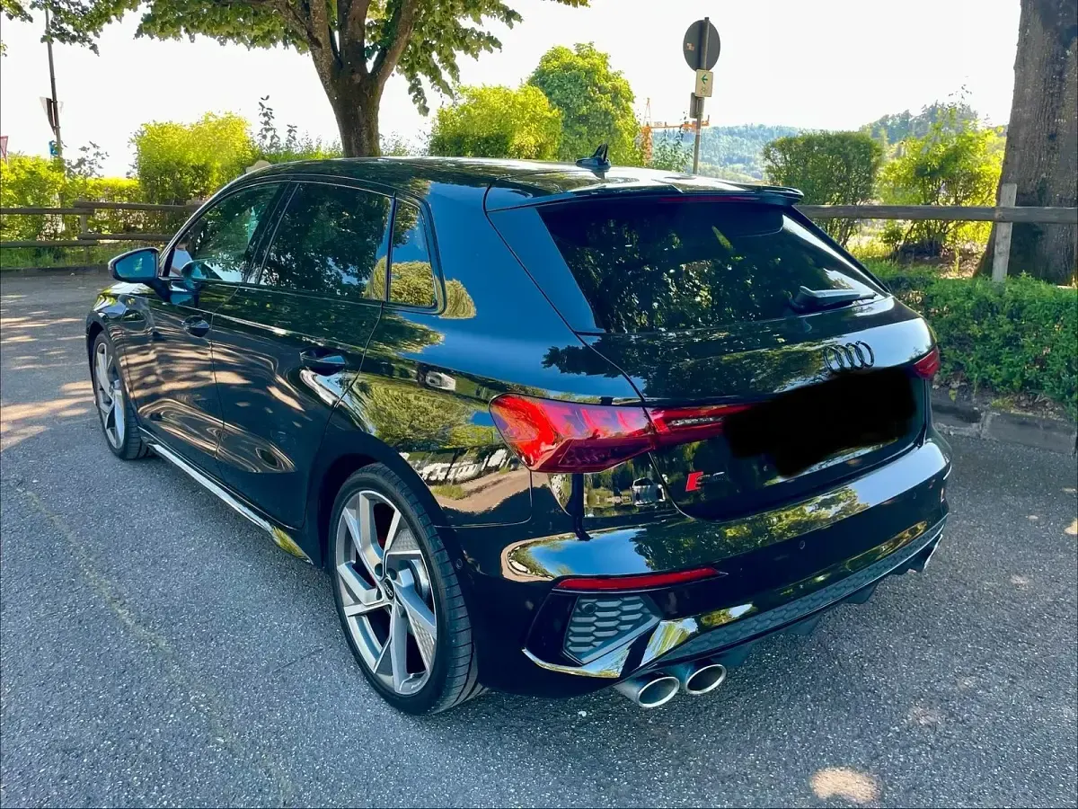 Gebraucht Audi S3 310 PS (228 kW) 2022 Schwarz Limousine