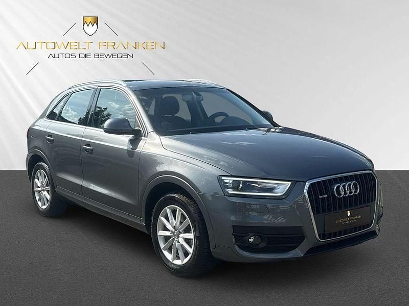 Grau Gebraucht 2012 Audi Q3 Comfort SUV | 11.750 € (Guter Preis) - Bild 1/4