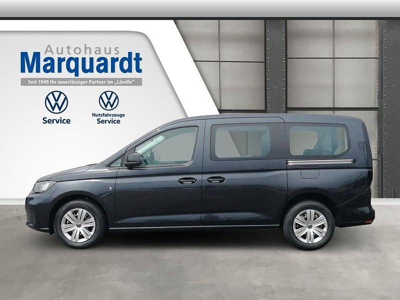 Gebraucht VW Caddy Maxi 114 PS (83 kW) 2024 Blau Van / Kleinbus