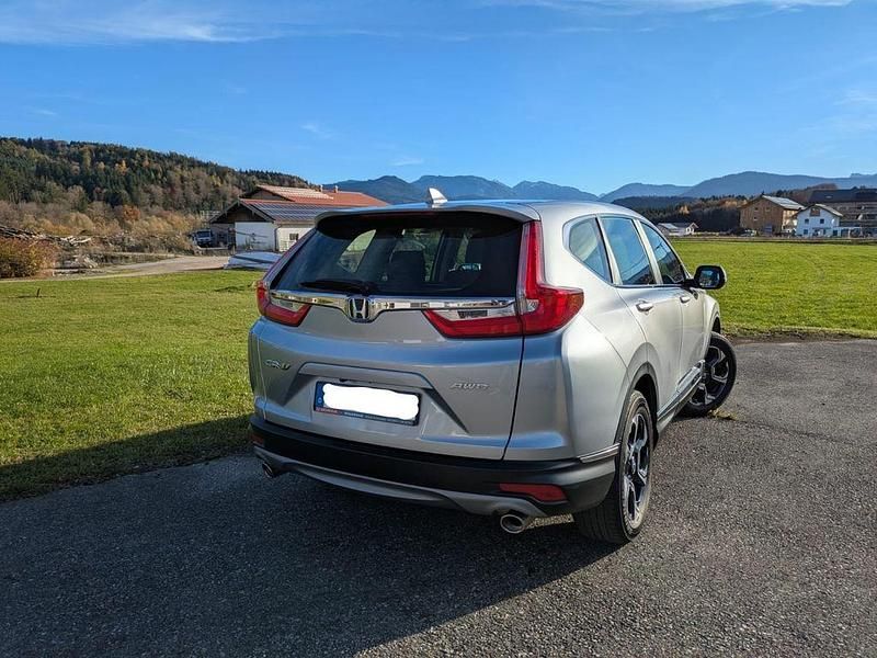 Gebraucht Honda CR-V Elegance 193 PS (141 kW) 2018 Silber SUV