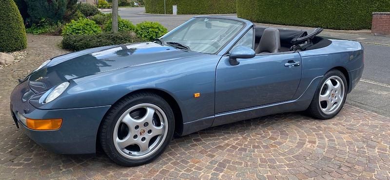 Gebraucht Porsche 968 239 PS (175 kW) 1992 Blau Cabrio