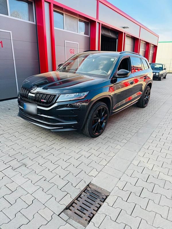 Gebraucht Skoda Kodiaq RS 239 PS (175 kW) 2016 Schwarz SUV