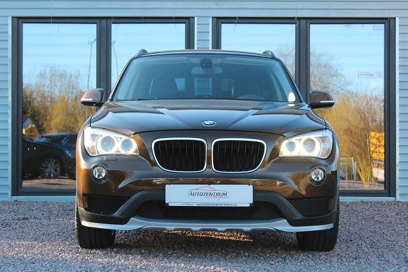 Gebraucht BMW X1 150 PS (110 kW) 2014 Braun SUV