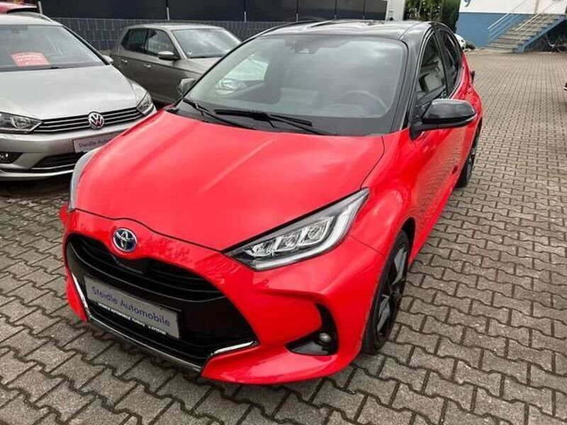 Schwarz Gebraucht 2020 Toyota Yaris Hybrid Edition Limousine | 19.049 € (Fairer Preis) - Bild 1/4
