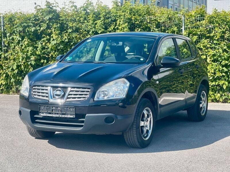 Schwarz Gebraucht 2009 Nissan Qashqai Acenta SUV | 4.999 € (Fairer Preis) - Bild 1/4