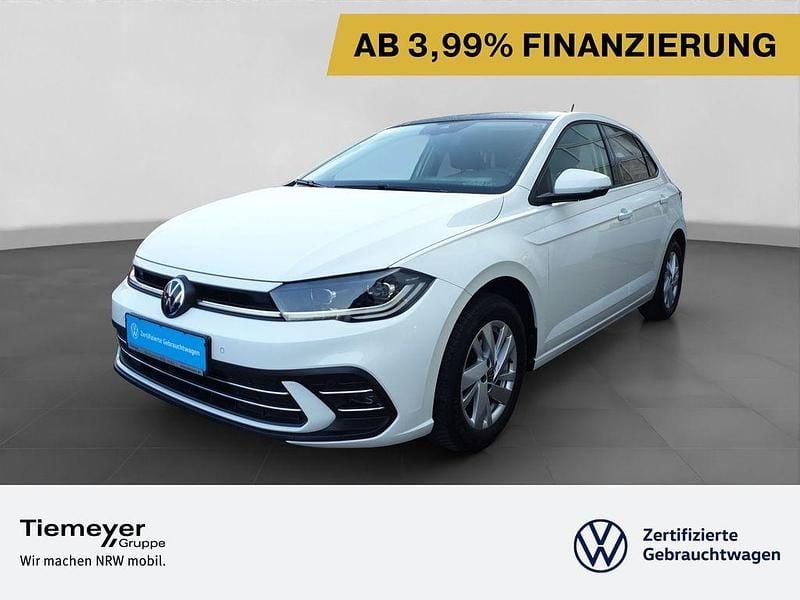Gebraucht VW Polo Style 95 PS (69 kW) 2022 Weiß Kleinwagen