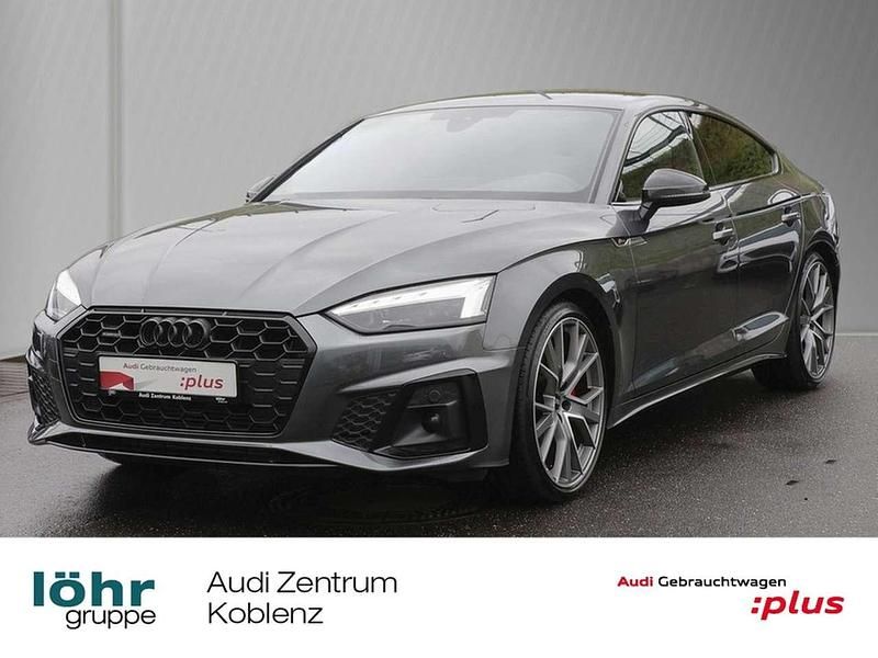Daytonagrau perleffekt Gebraucht 2022 Audi A5 Sportback S-Line Limousine | 38.980 € (Etwas zu teuer) - Bild 1/4