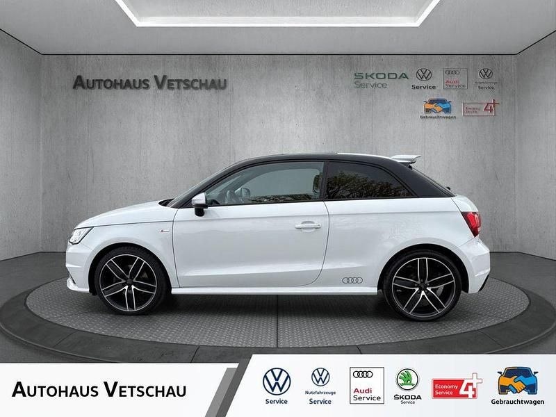 Gebraucht Audi A1 S-Line 125 PS (91 kW) 2018 Weiß Kleinwagen