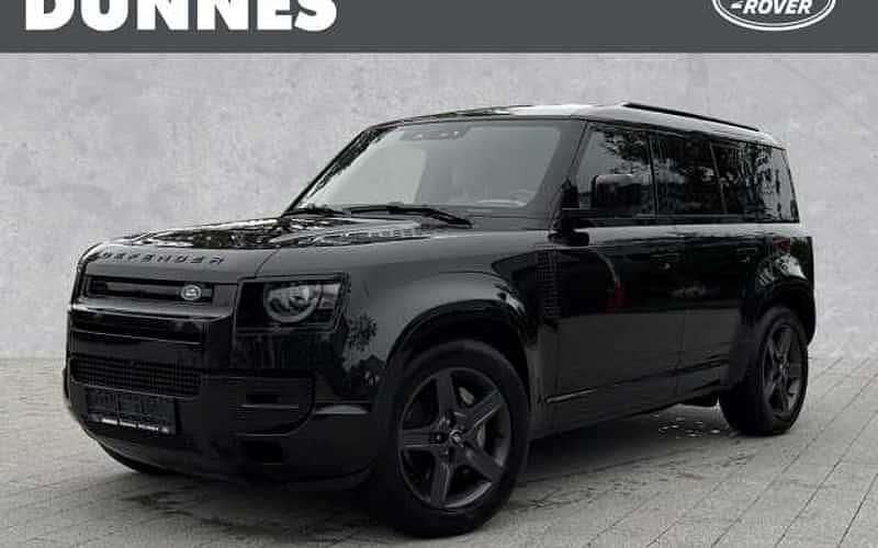 Schwarz Gebraucht 2025 Land Rover Defender SE Dynamic SUV | 87.995 € (Guter Preis) - Bild 1/4