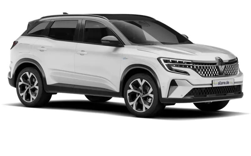 Arktisweiß (weiß) Neu 2025 Renault Austral Evolution SUV | 35.230 € (Fairer Preis) - Bild 1/4