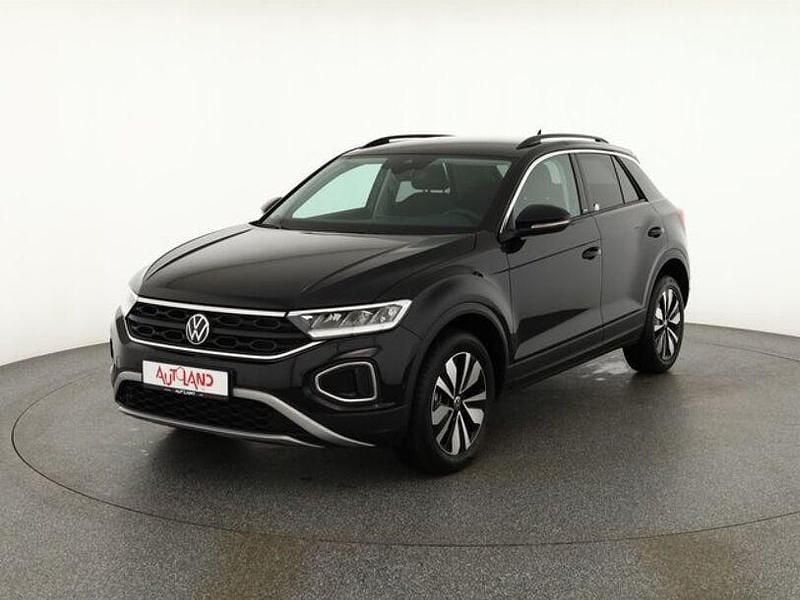 Gebraucht VW T-Roc 110 PS (80 kW) 2023 Schwarz SUV