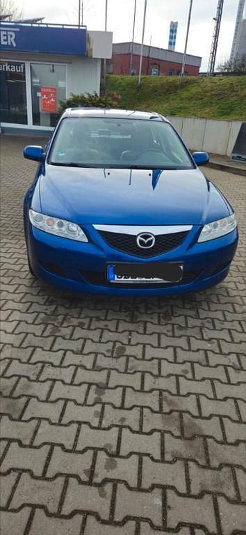 Gebraucht Mazda 6 Comfort 120 PS (88 kW) 2003 Blau Limousine