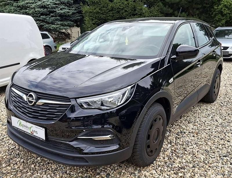 Diamant schwarz/karbon schwarz Gebraucht 2017 Opel Grandland X Edition SUV | 13.990 € (Fairer Preis) - Bild 1/4