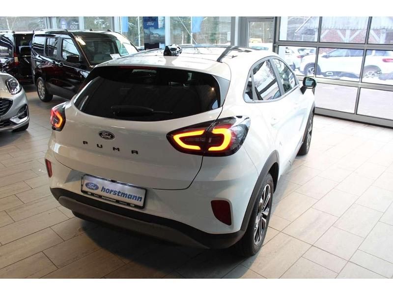 Gebraucht Ford Puma Titanium 155 PS (114 kW) 2025 Frozen white SUV