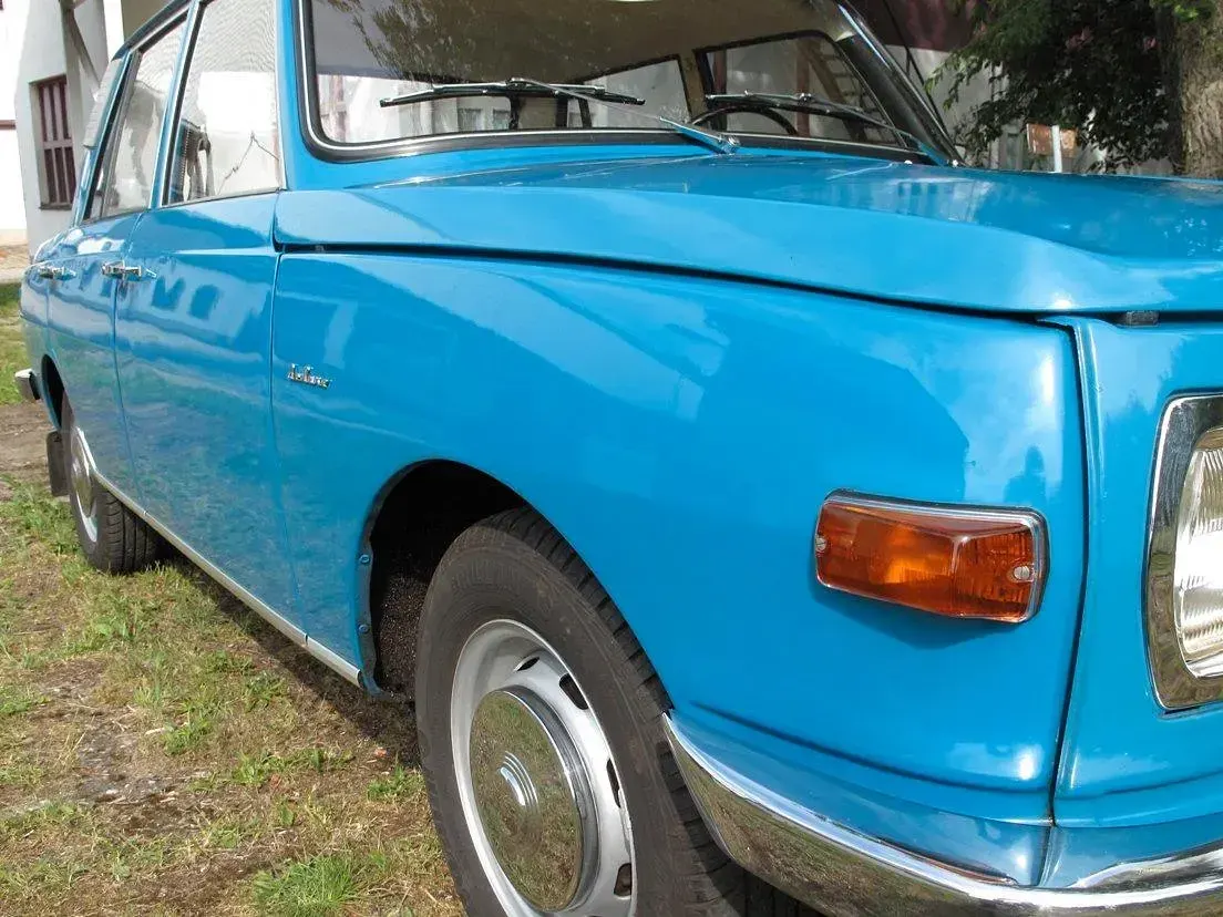 Gebraucht Wartburg 353 50 PS (36 kW) 1973 Blau Limousine