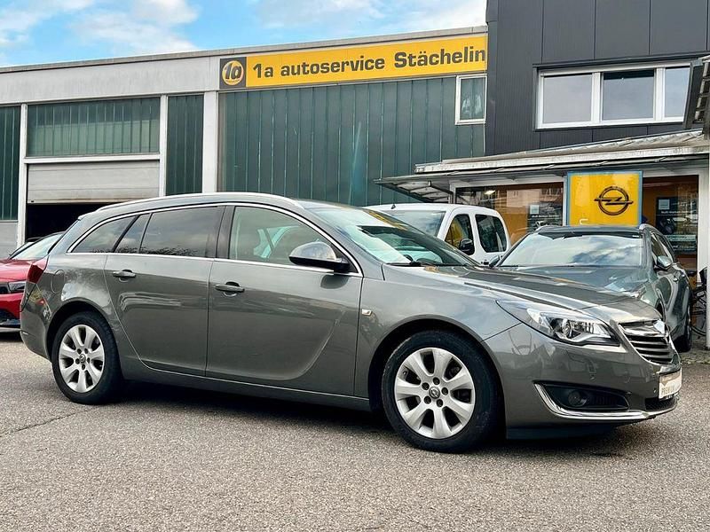 Grau Gebraucht 2017 Opel Insignia Innovation Kombi | 13.990 € (Fairer Preis) - Bild 1/4