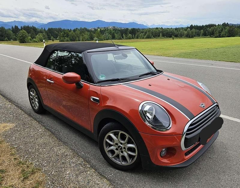 Gebraucht Mini Cooper Cabriolet 136 PS (100 kW) 2020 Orange Cabrio