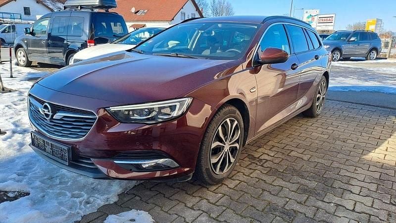 Braun Gebraucht 2020 Opel Insignia Business Edition Kombi | 10.999 € (Guter Preis) - Bild 1/4