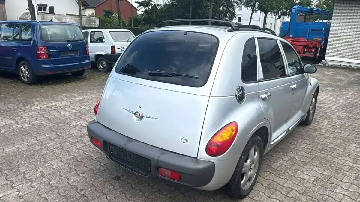 Gebraucht Chrysler PT Cruiser Clasic 141 PS (103 kW) 2001 Silber Kombi