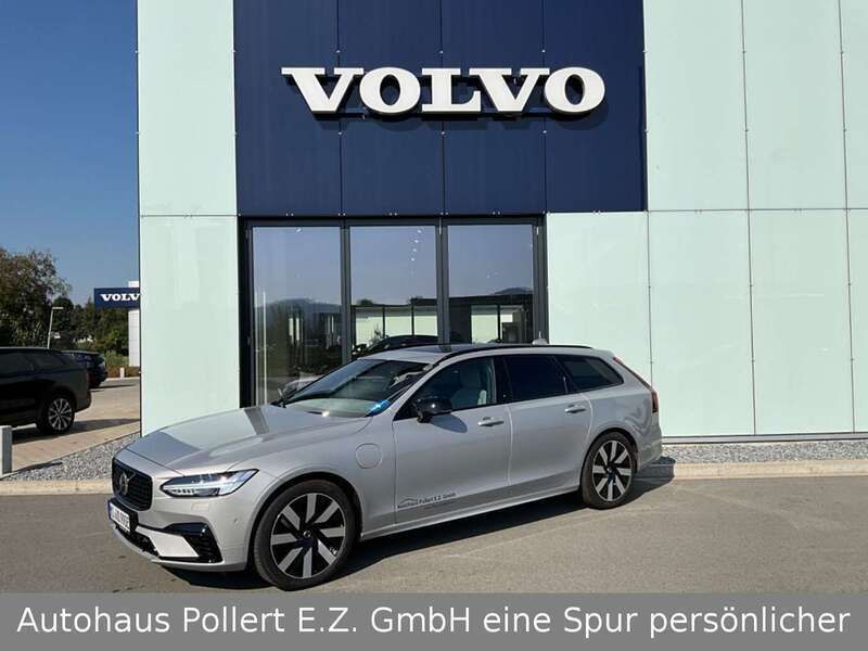Silver dawn / metallic Gebraucht 2024 Volvo V90 Ultra Kombi | 71.900 € - Bild 1/4