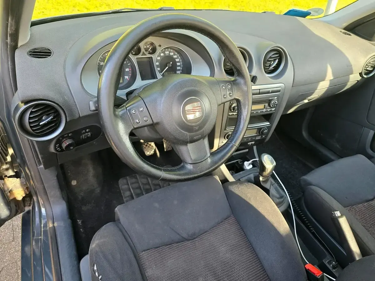 Gebraucht Seat Ibiza 86 PS (63 kW) 2006 Grau Kleinwagen