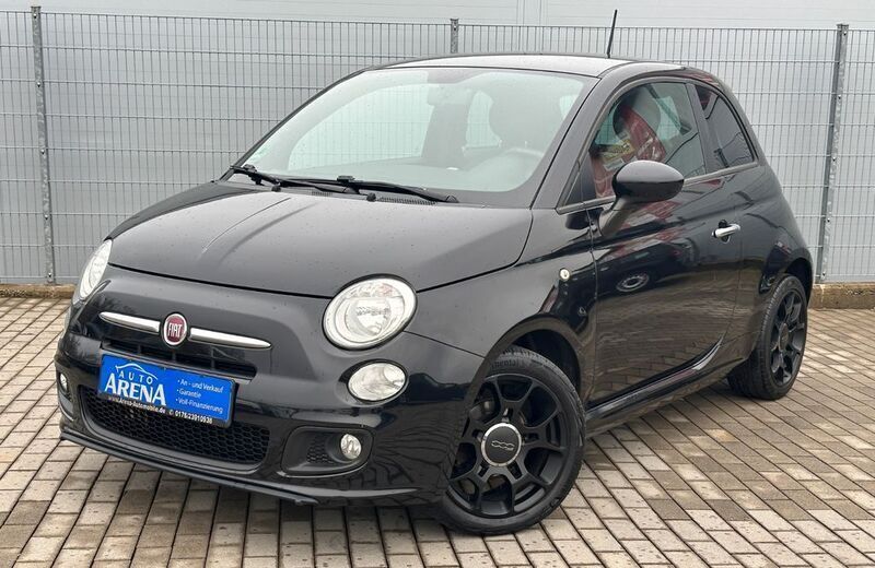 Schwarz Gebraucht 2014 Fiat 500S Kleinwagen | 6.950 € (Fairer Preis) - Bild 1/4